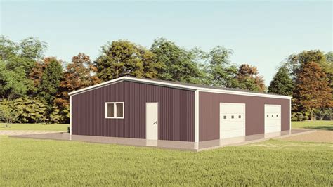 40x60 house plan metal building|40x60 prefab metal building price.